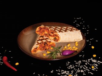 Mexican burrito