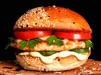 Chicken burger