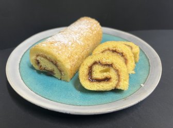 Domácí mini roláda