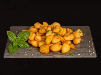 Opékané brambory bylinkové