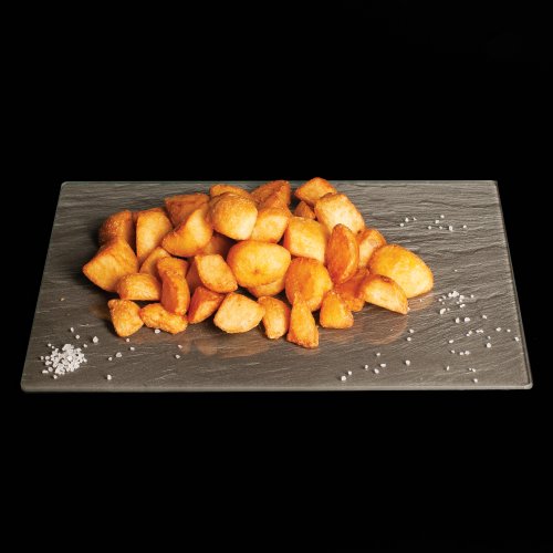 Opékané brambory solené