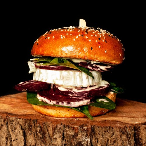 Red beet burger - NOVINKA ! (veget.)